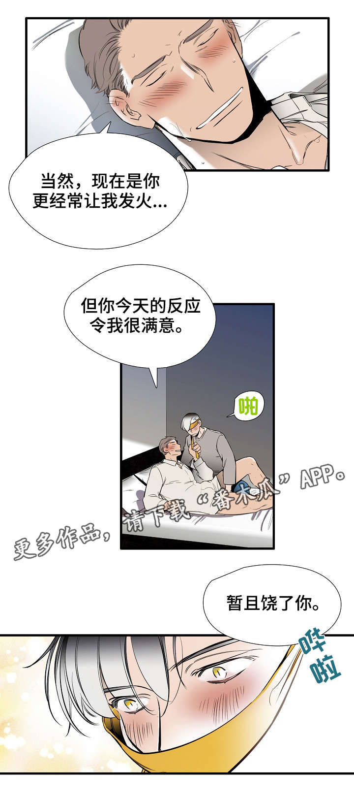 零距离会展漫画,第23章：满意2图