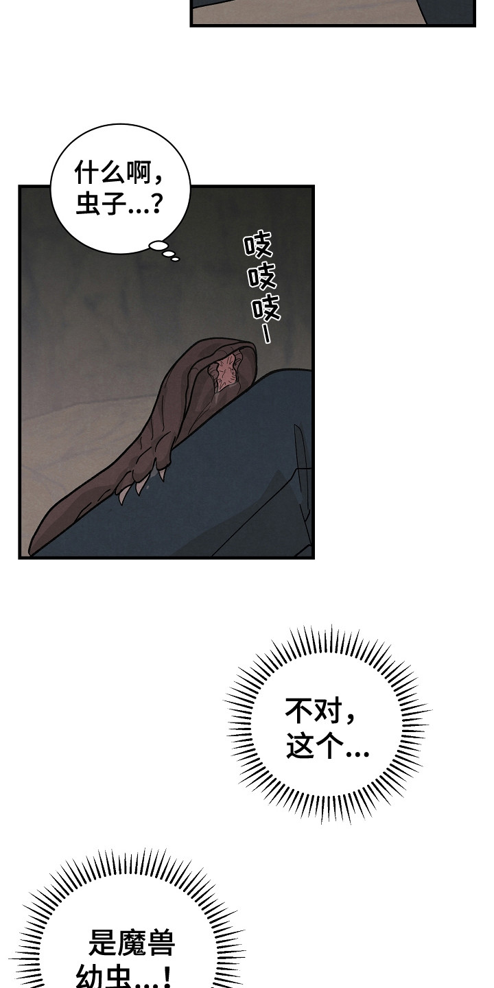 黎明前夕漫画,第6章：失散2图