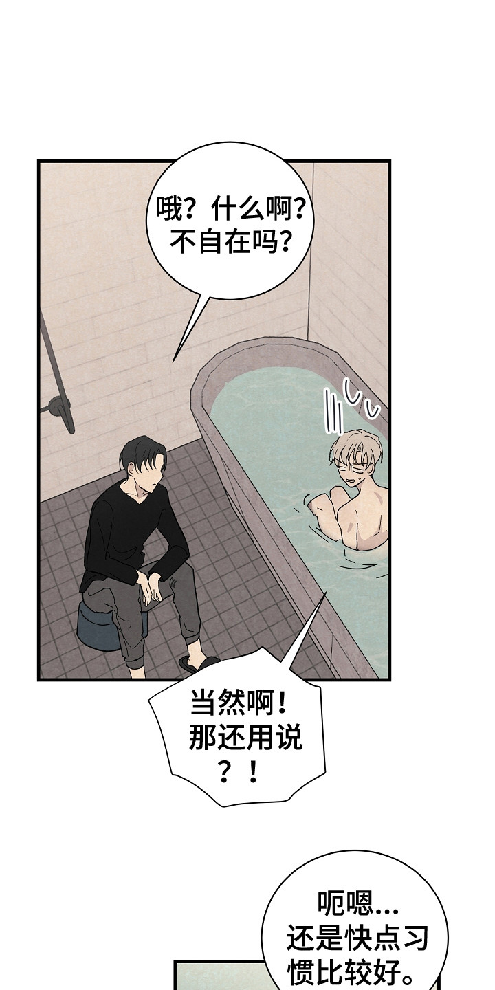 黎明前夕漫画,第19章：带回家1图