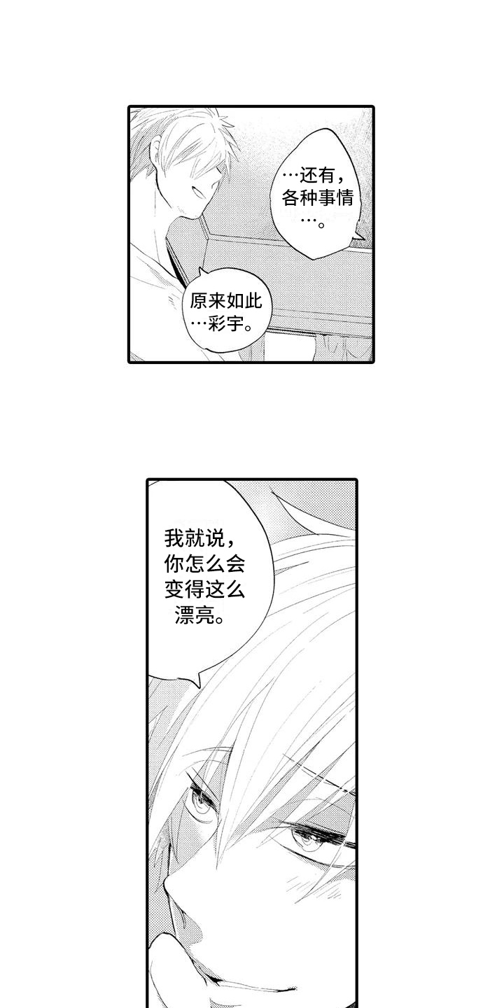 谈恋爱的照片漫画,第2章：放弃1图