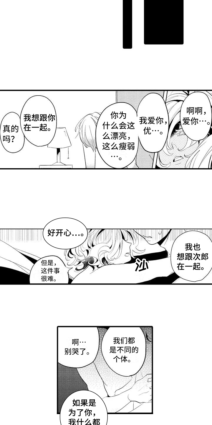 爱的照片浪漫唯美高清漫画,第16章：【番外】怀疑2图