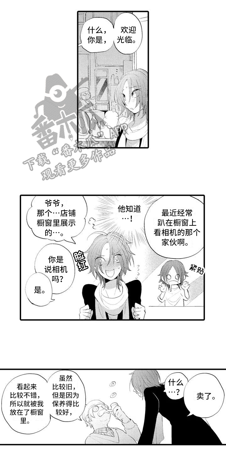 张含韵可爱的照片漫画,第6章：询问2图