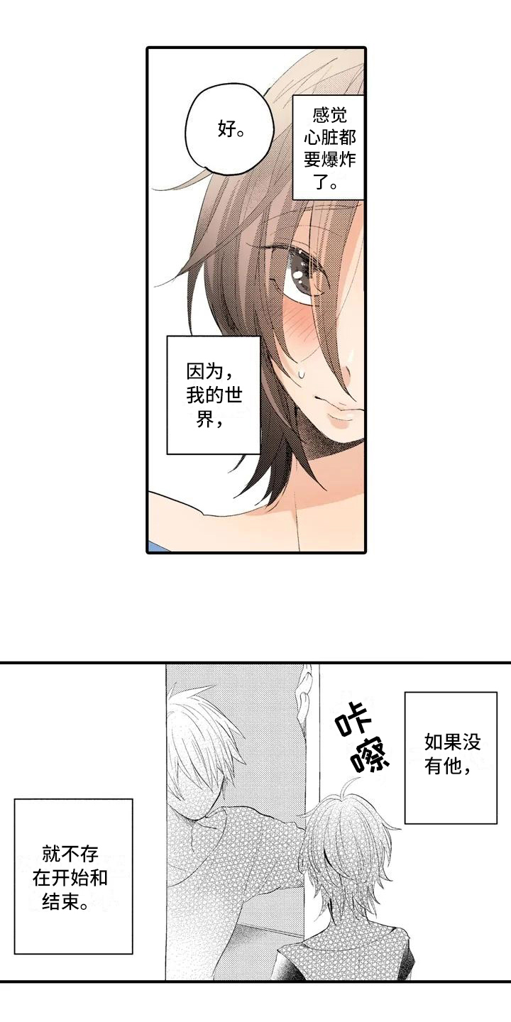 菜的照片漫画,第2章：放弃1图