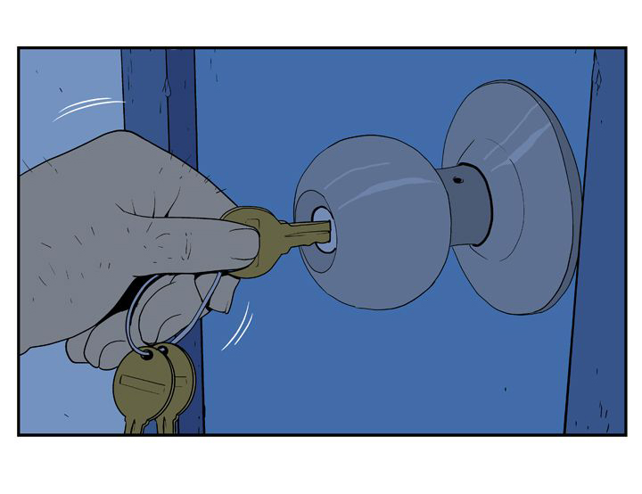 隐居宅女漫画,第13话2图