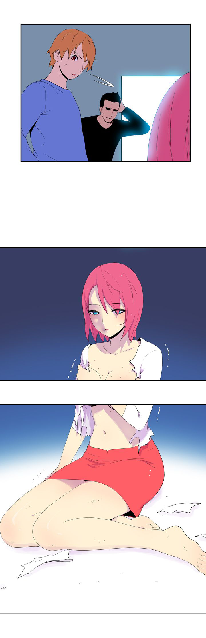 隐居宅女漫画,第41话2图