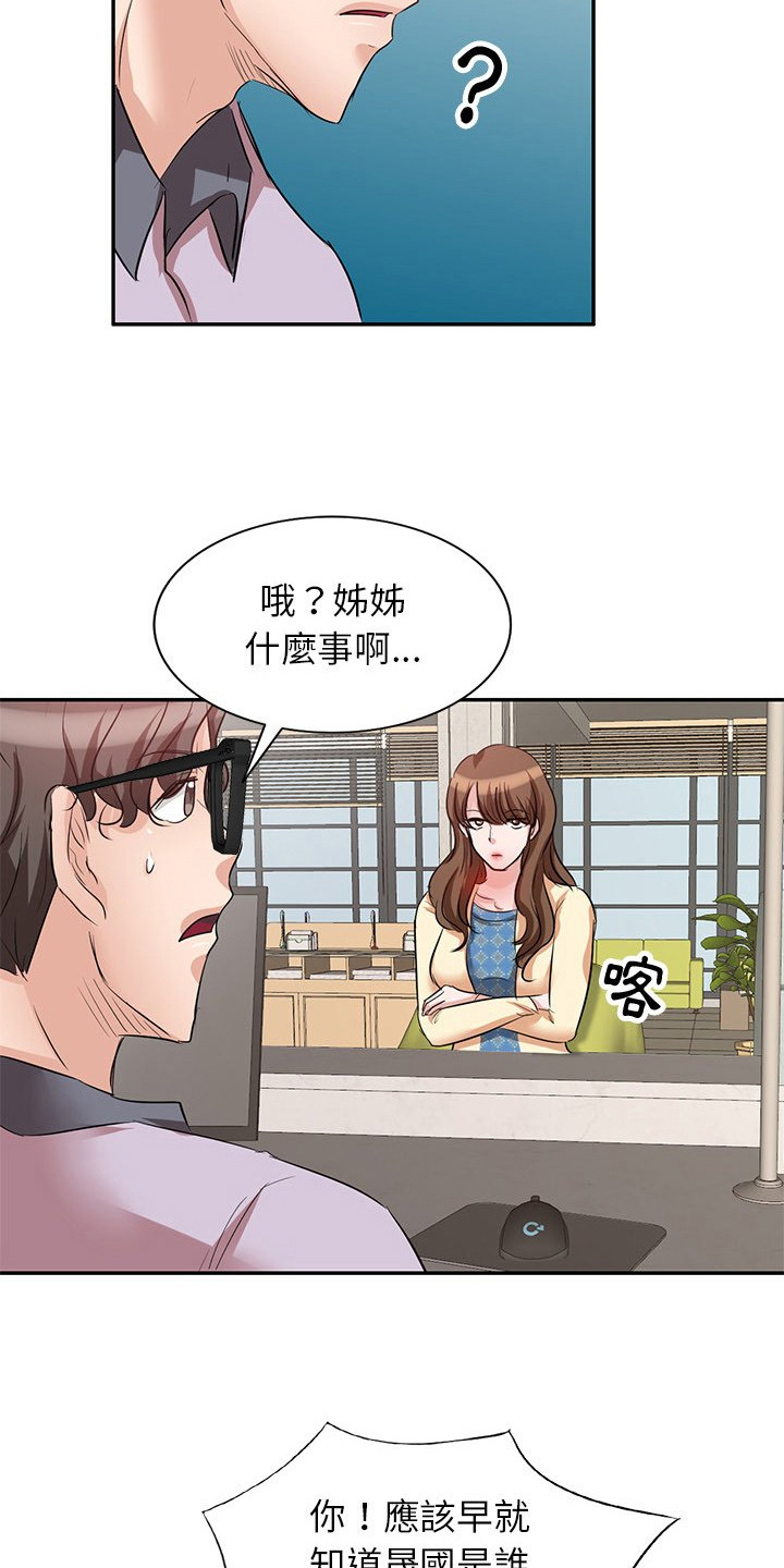 不良关系南枫桑胤衡结局漫画,第10章：吓一跳2图