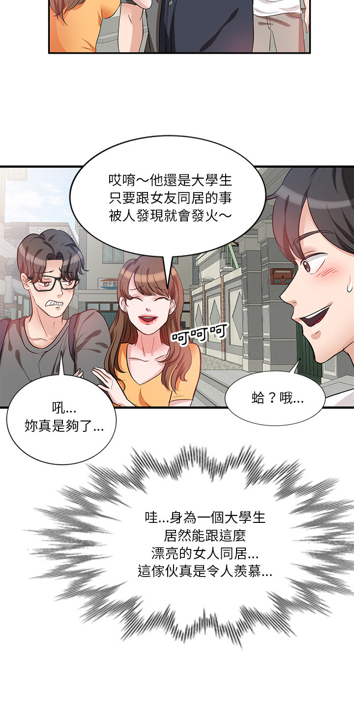 不良关系漫画,第1章：命运女神1图