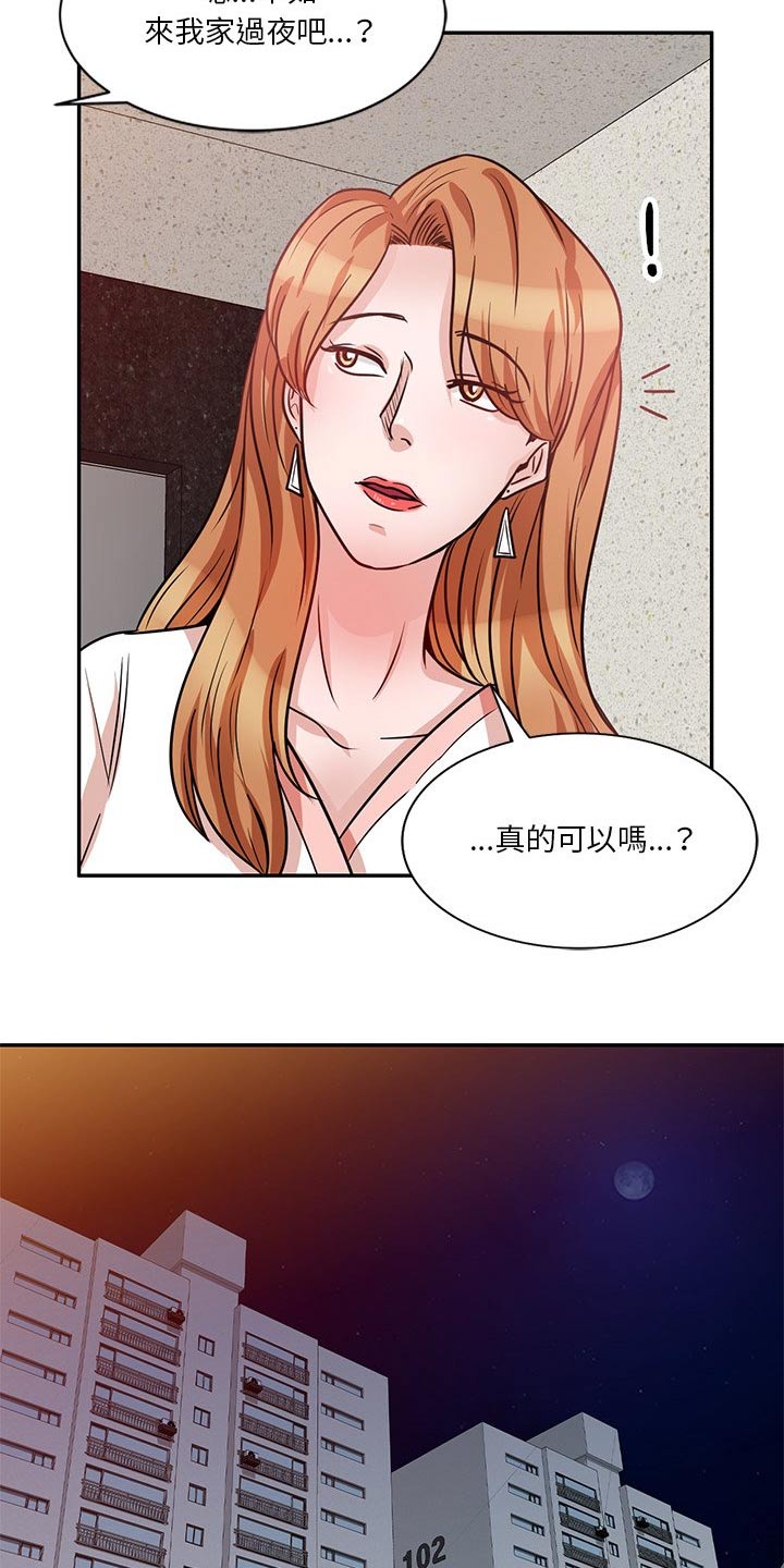 不良关系漫画,第23章：过夜2图