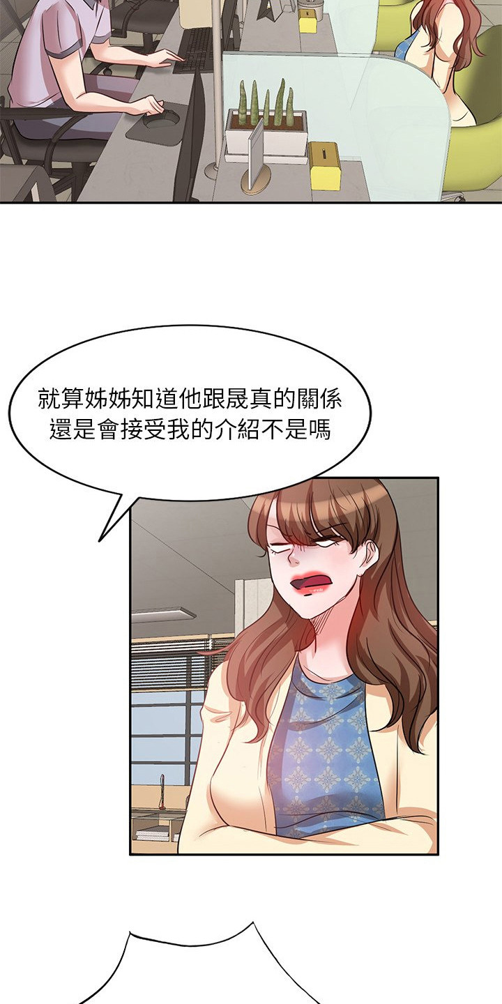 不良关系南枫桑胤衡结局漫画,第10章：吓一跳2图