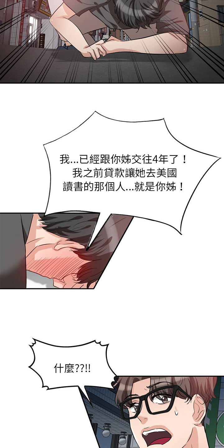 不良关系小说大结局漫画,第6章：发酒疯2图