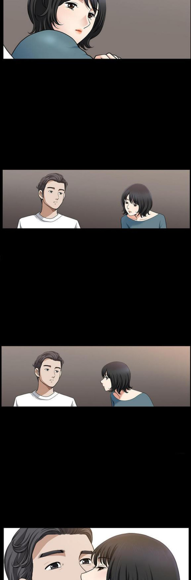 楼上下的情人漫画,第39话2图