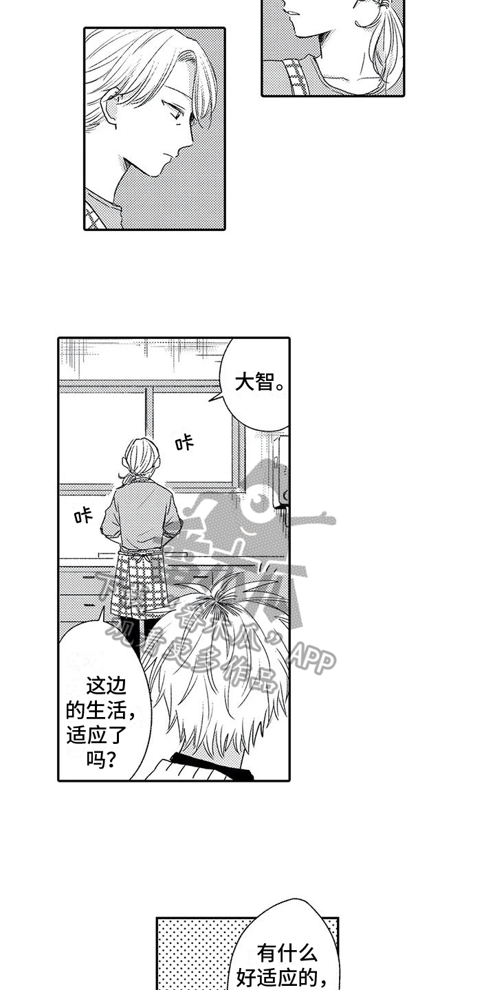 可爱的头像漫画,第16章：再会2图