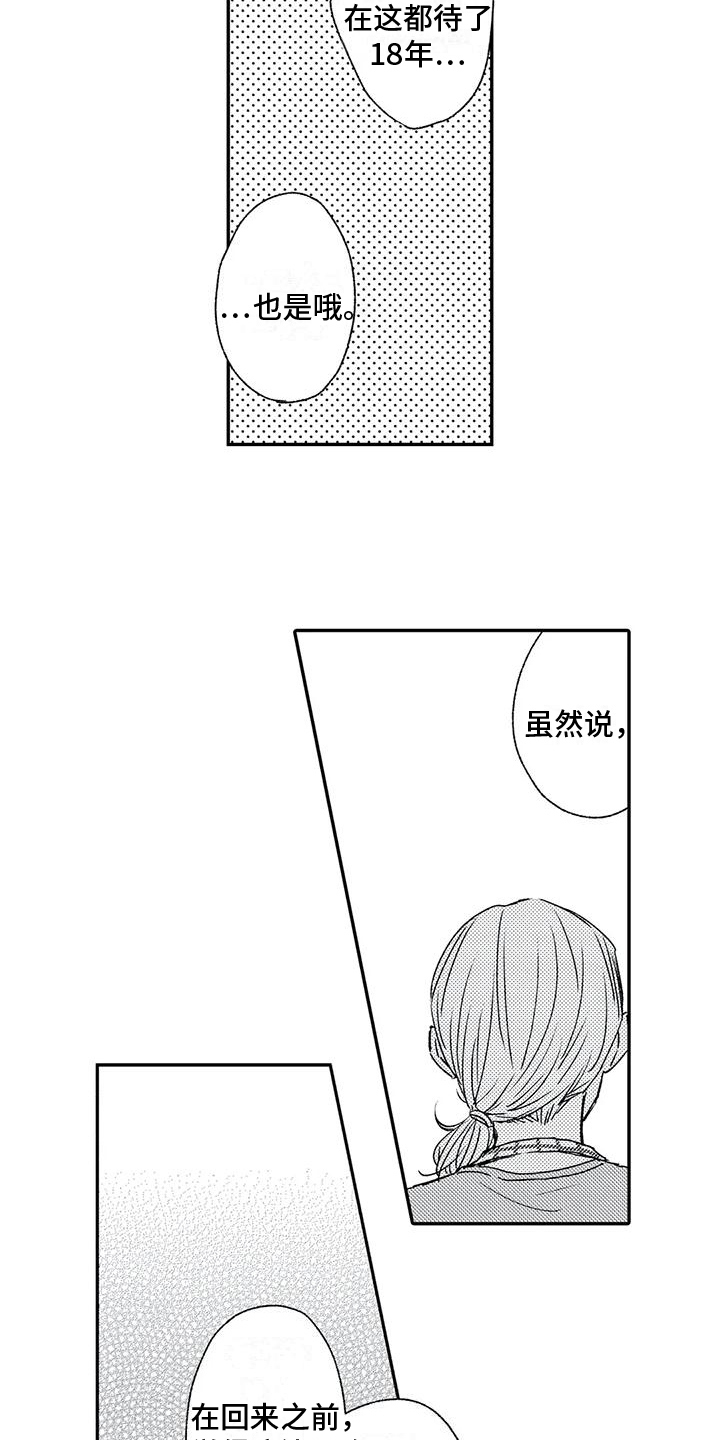 可爱的小傻瓜漫画,第16章：再会1图