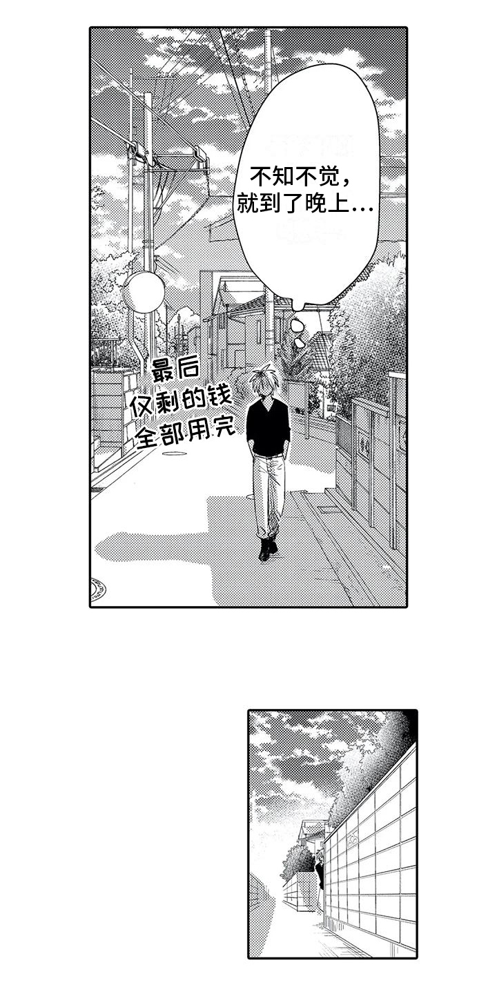 傻瓜的反义词可爱漫画,第2章：接受1图