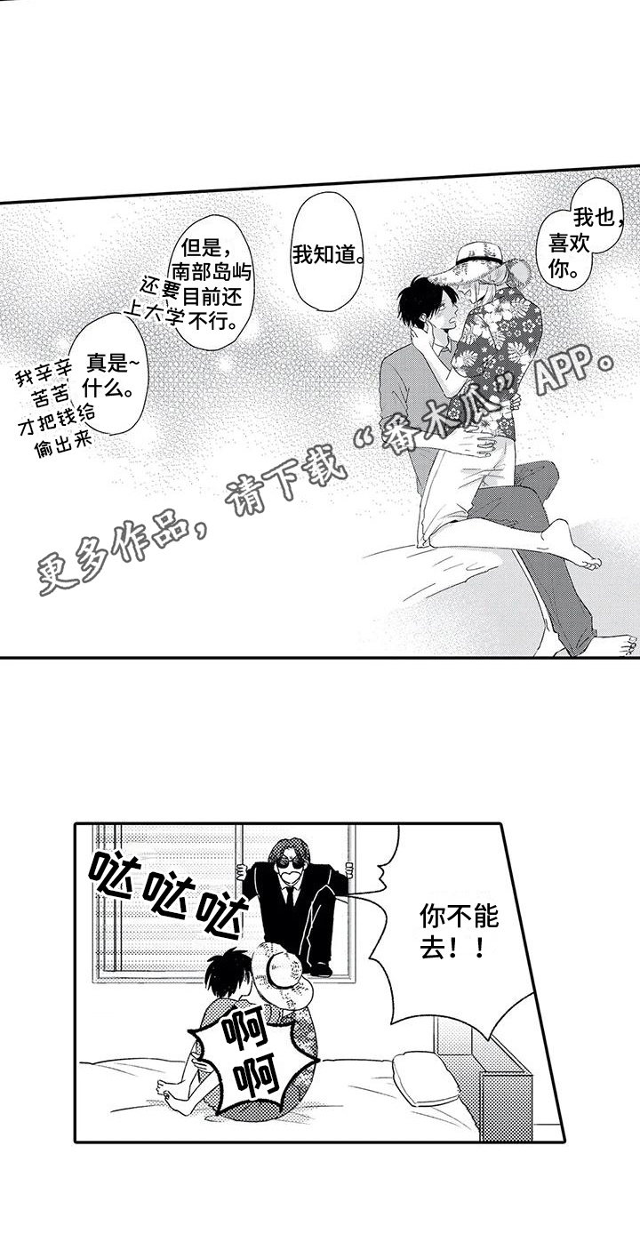 可爱的傻瓜君漫画未删减在线观看漫画,第29章：来历【完结】2图