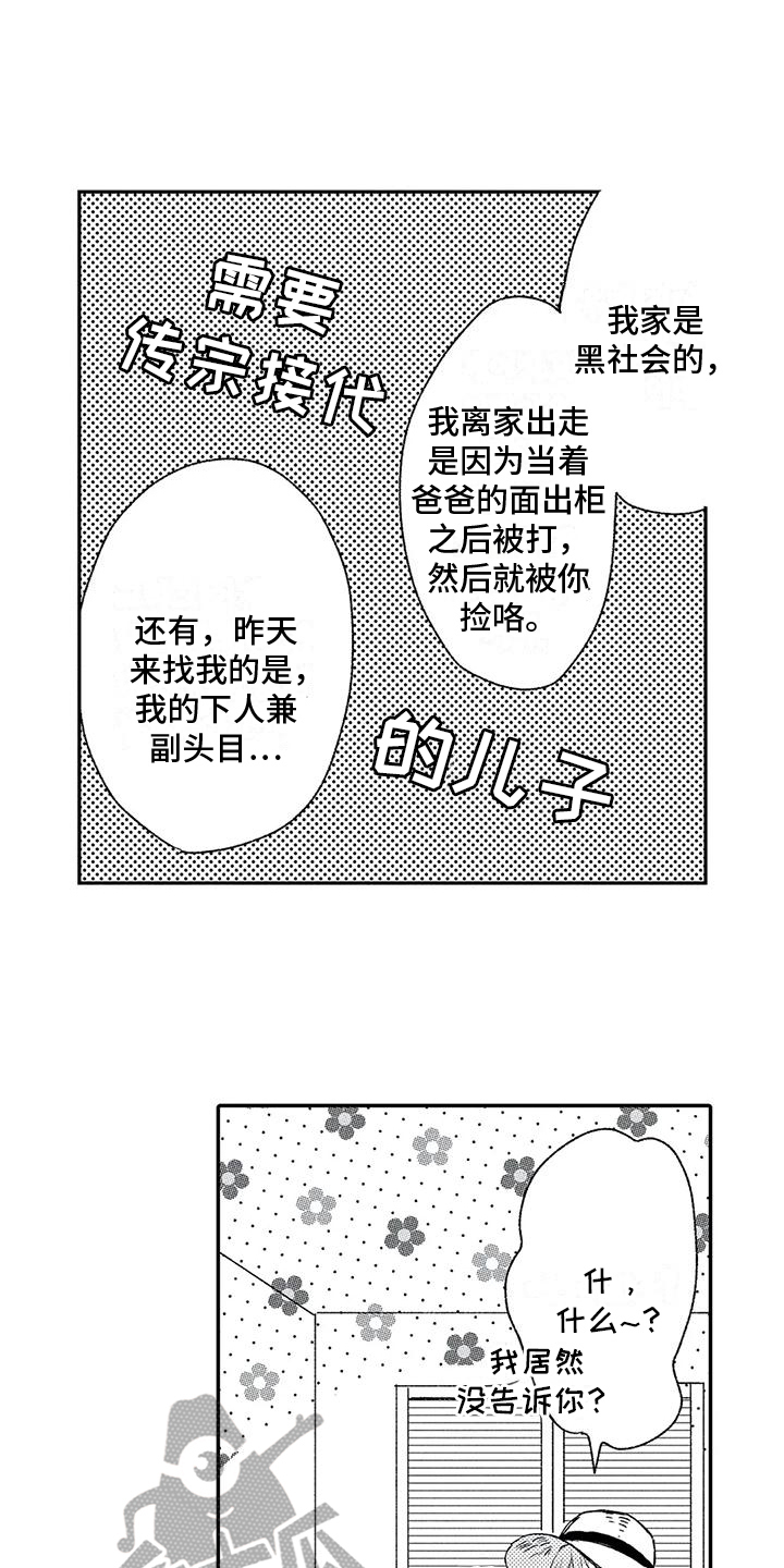 可爱的傻瓜君漫画未删减在线观看漫画,第29章：来历【完结】2图