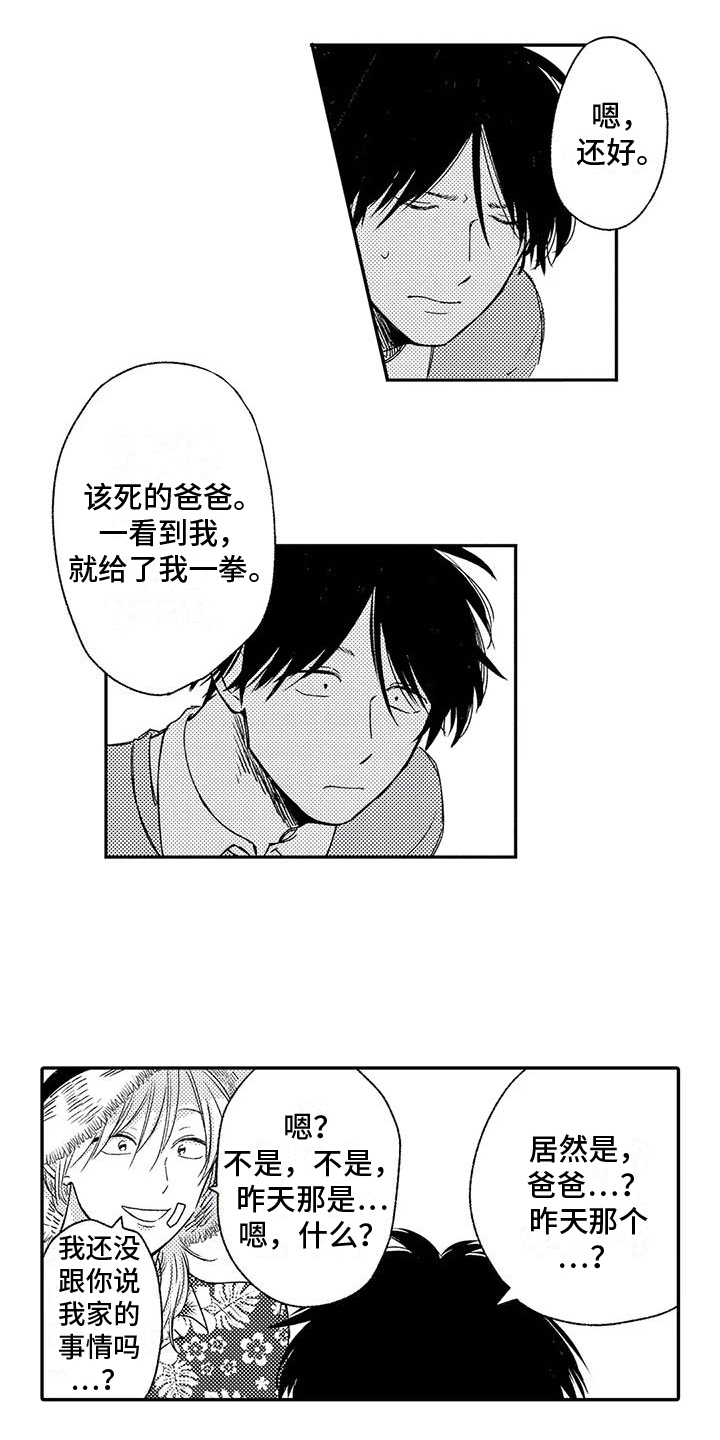 可爱的傻瓜君漫画未删减在线观看漫画,第29章：来历【完结】1图