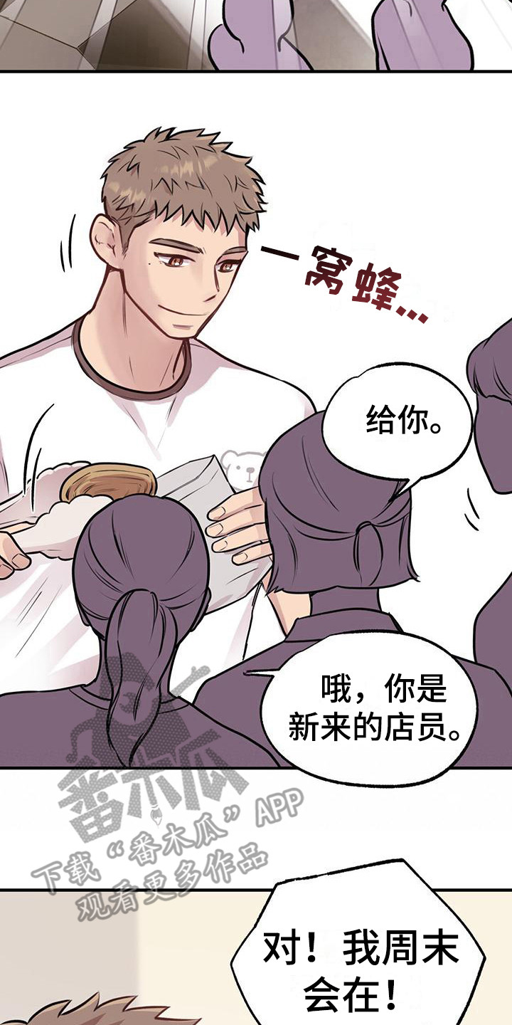 蜂蜜熊漫画,第18章：跌倒  2图