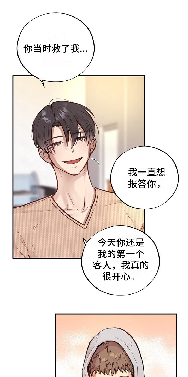 蜂蜜熊漫画,第9章：心动1图