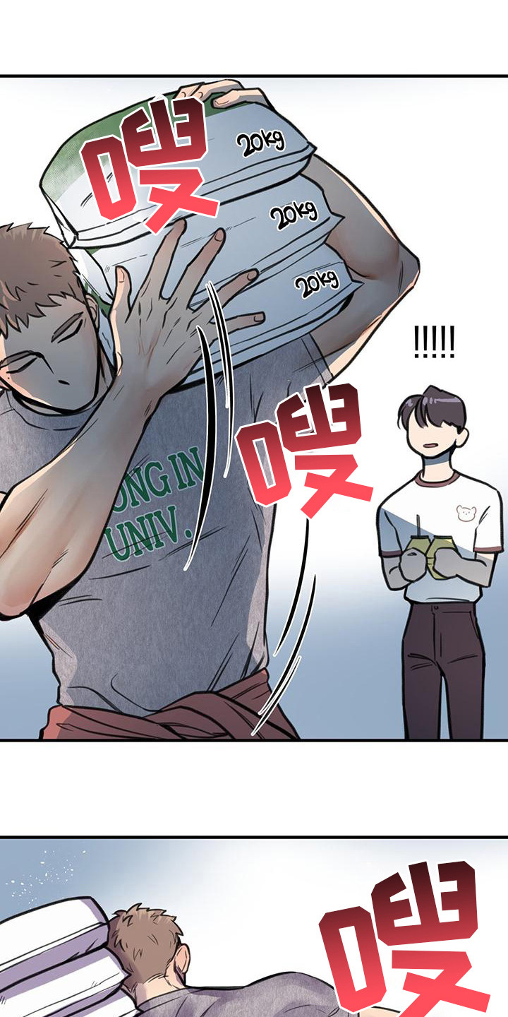 蜂蜜熊漫画,第14章：看呆了2图