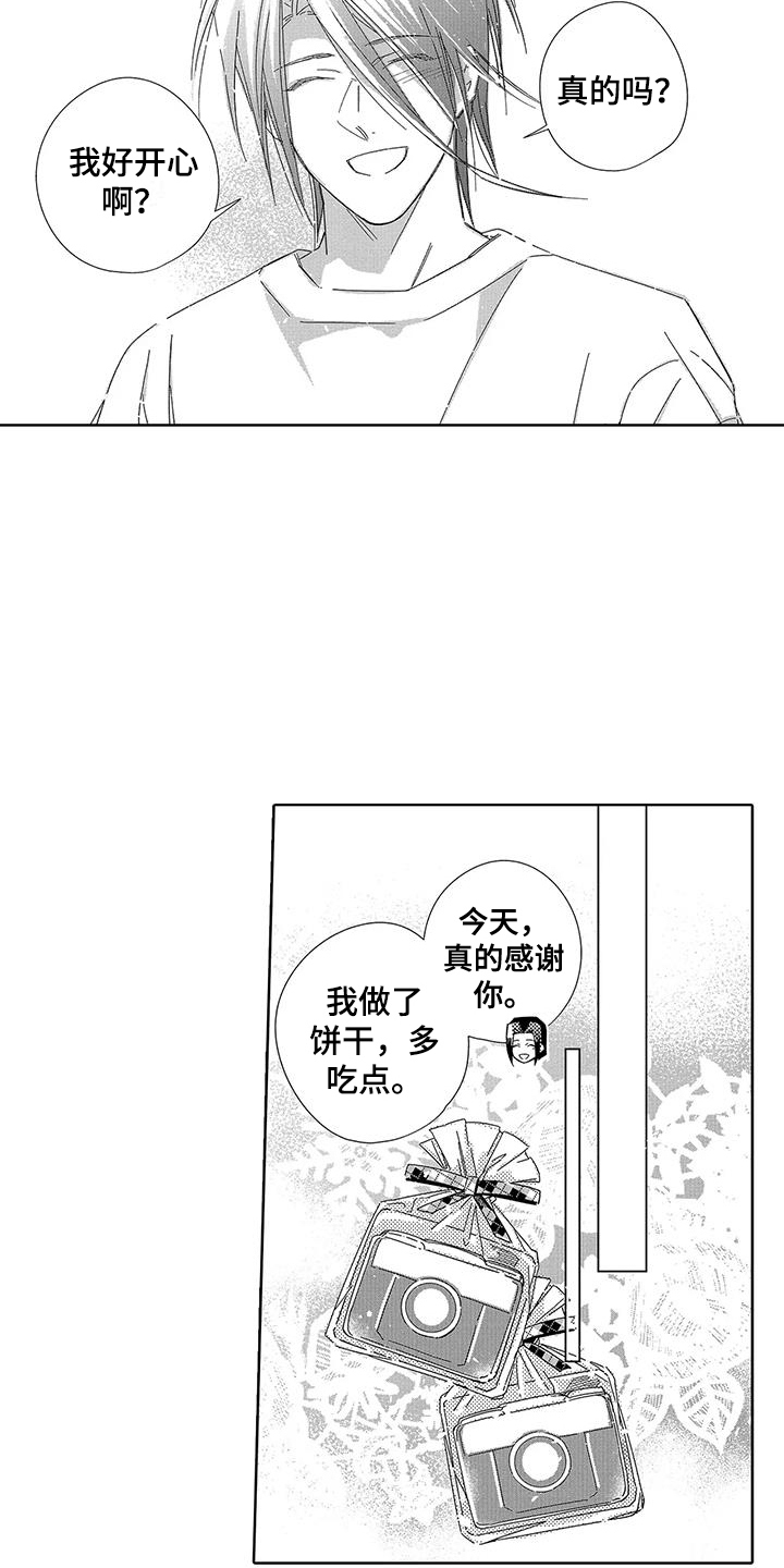 天空摄影官网婚纱漫画,第22章：【番外】留作纪念2图