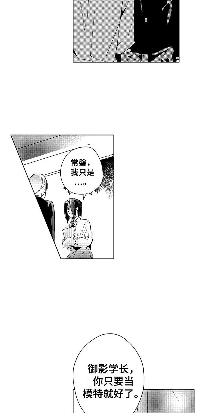 天空摄影作品赏析漫画,第15章：不是人偶1图