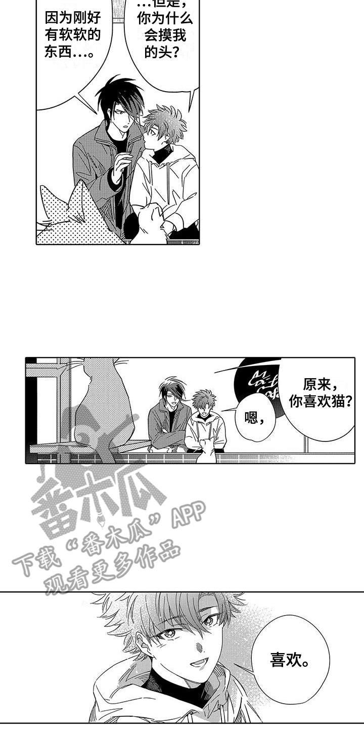 天空摄影婚纱漫画,第7章：很有趣1图