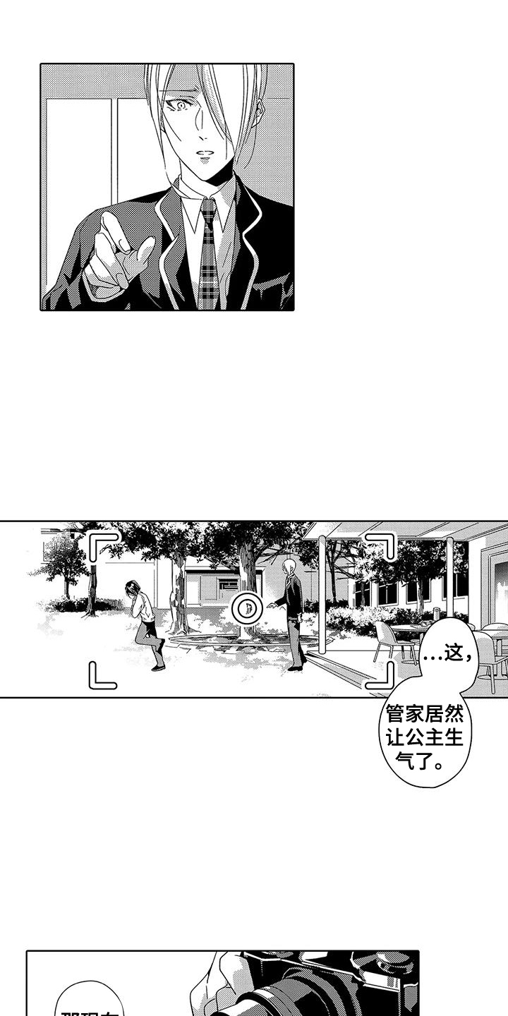 天空摄影川西漫画,第15章：不是人偶1图