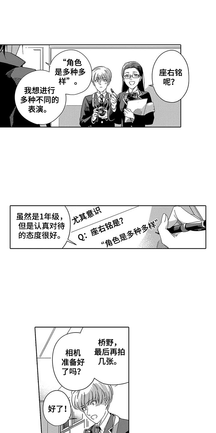 天空摄影情侣写真漫画,第1章：拍照1图