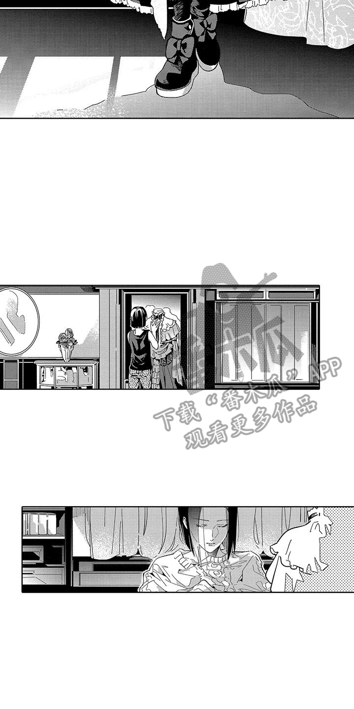 天空创意摄影漫画,第12章：按下快门 1图