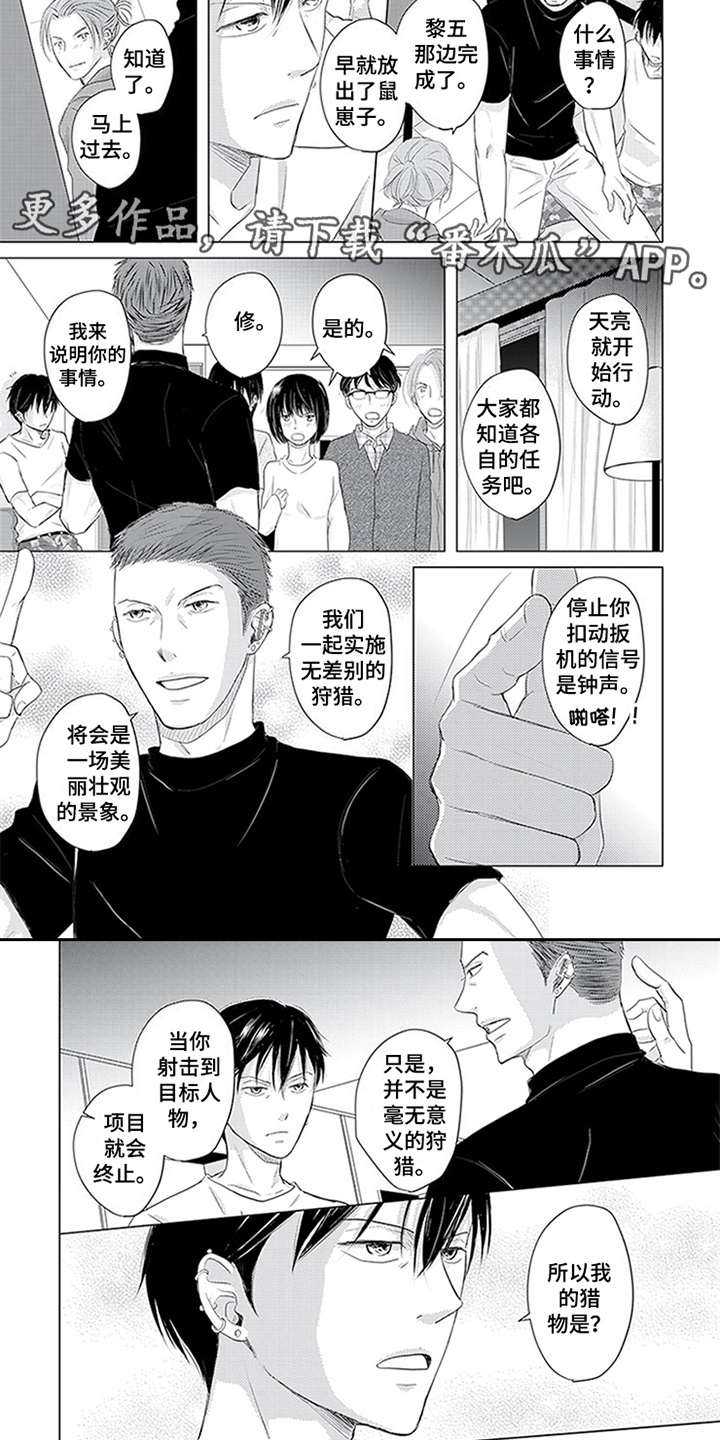 特别行动组全集完整版免费漫画,第30章：开始行动1图