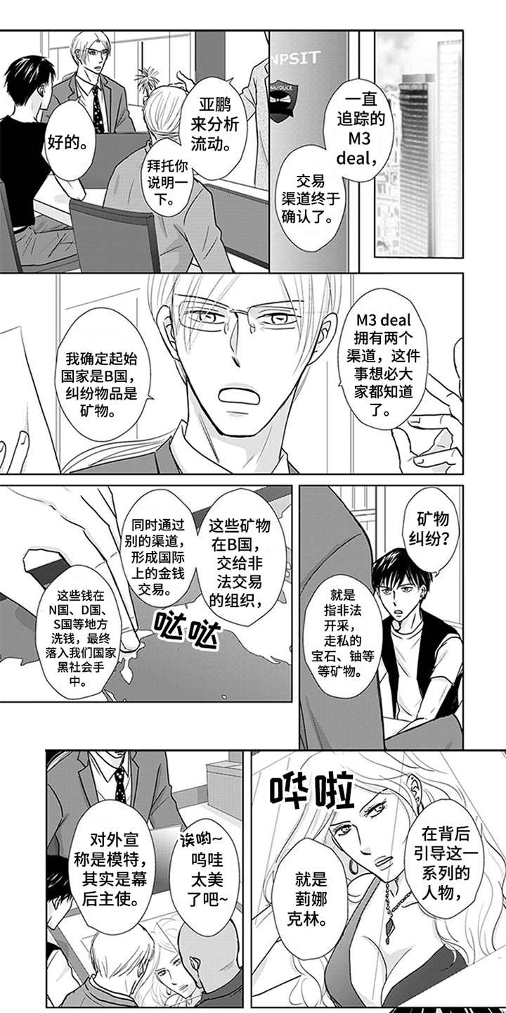 特别行动组大结局漫画,第3章：指名1图