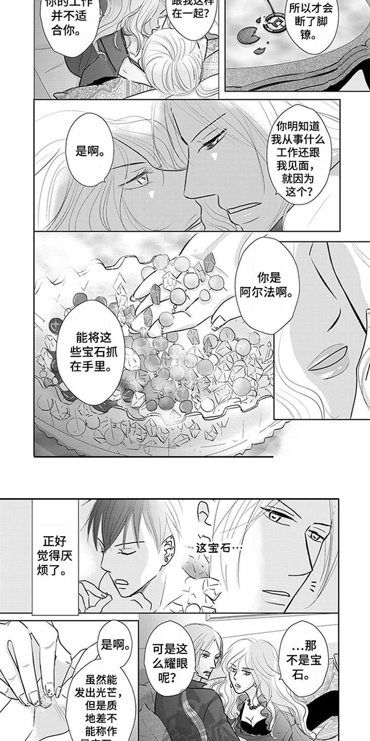 cia特别行动组漫画,第4章：宝石1图