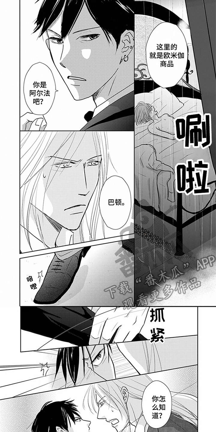 特别行动组组长漫画,第6章：VIP2图