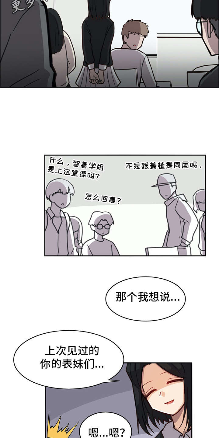 智能机器伴侣漫画,第14章：有些不一样2图