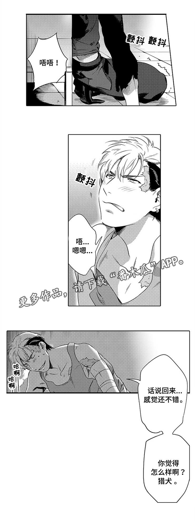 黑暗行动电影免费播放漫画,第3章：接受建议1图