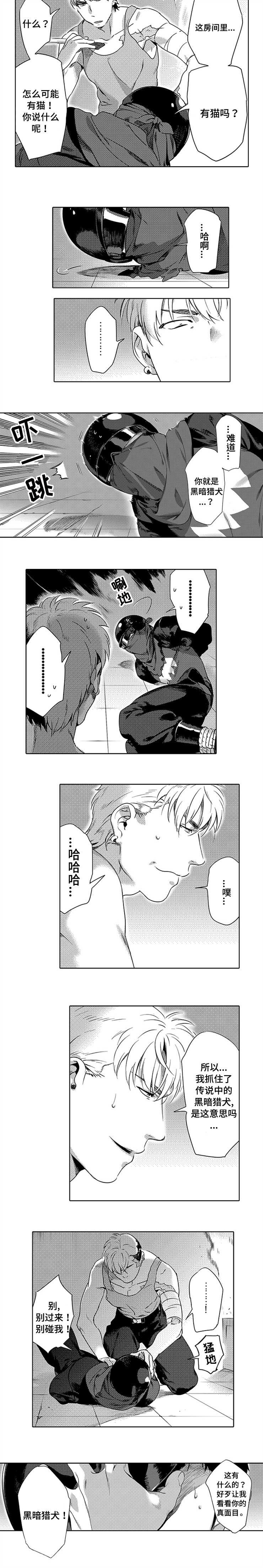 黑暗行者玩具漫画,第2章：致命弱点1图