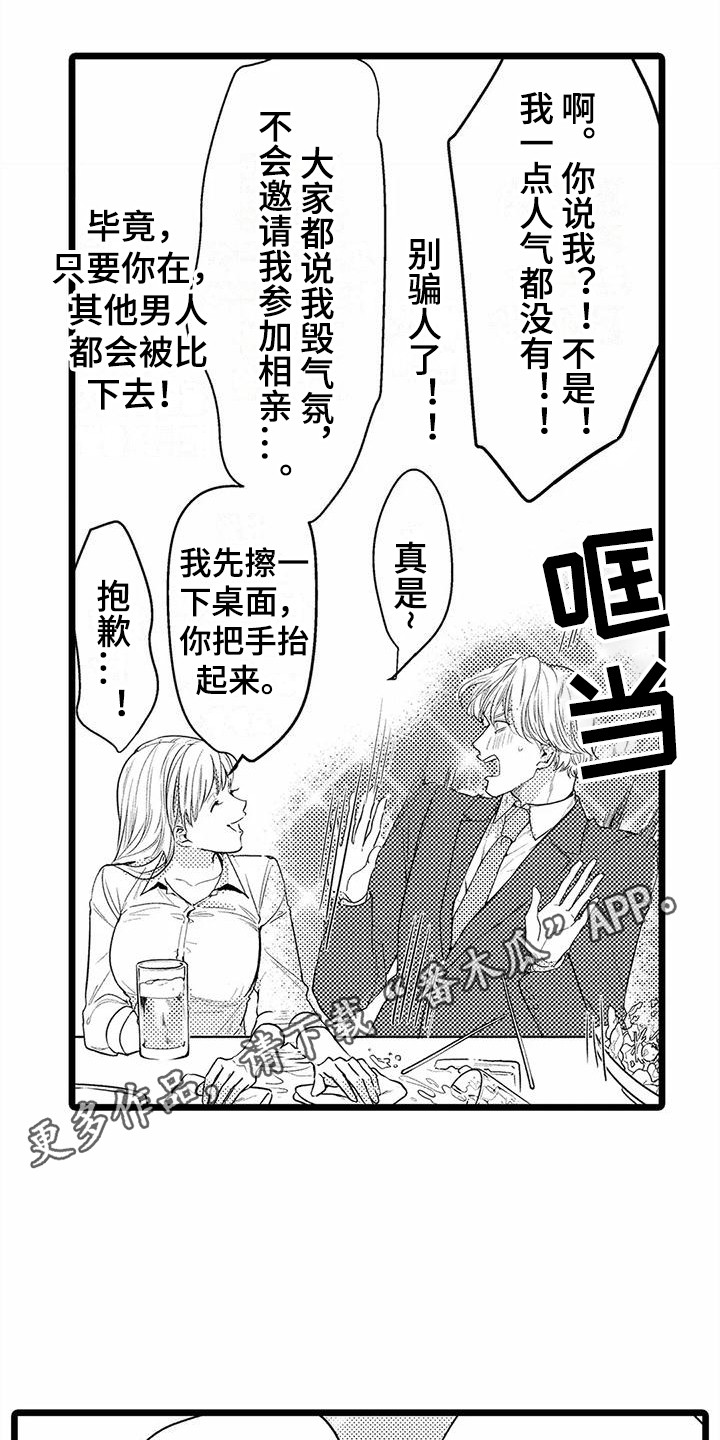 疯狂的前辈漫画,第29章：联谊2图