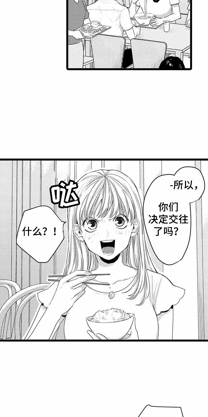 疯狂的前辈漫画,第13章：建议2图