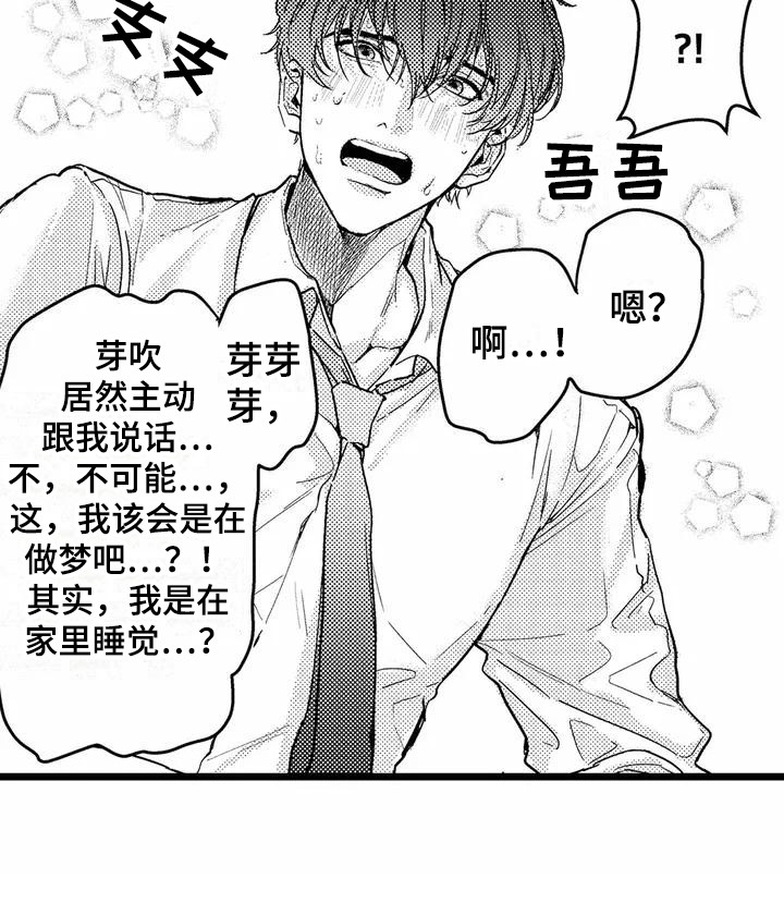 疯狂的前辈漫画,第2章：异类2图