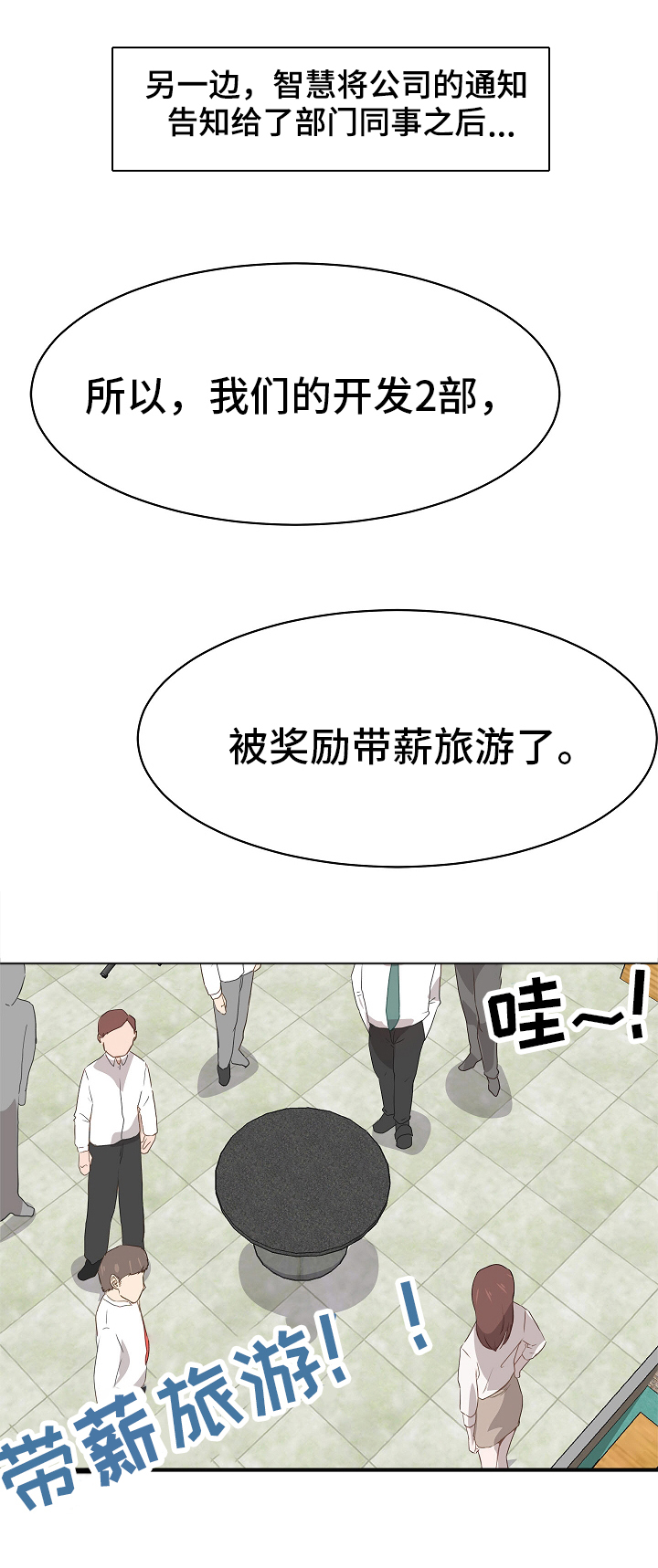 上司喜欢什么样的员工漫画,第7章：安排1图