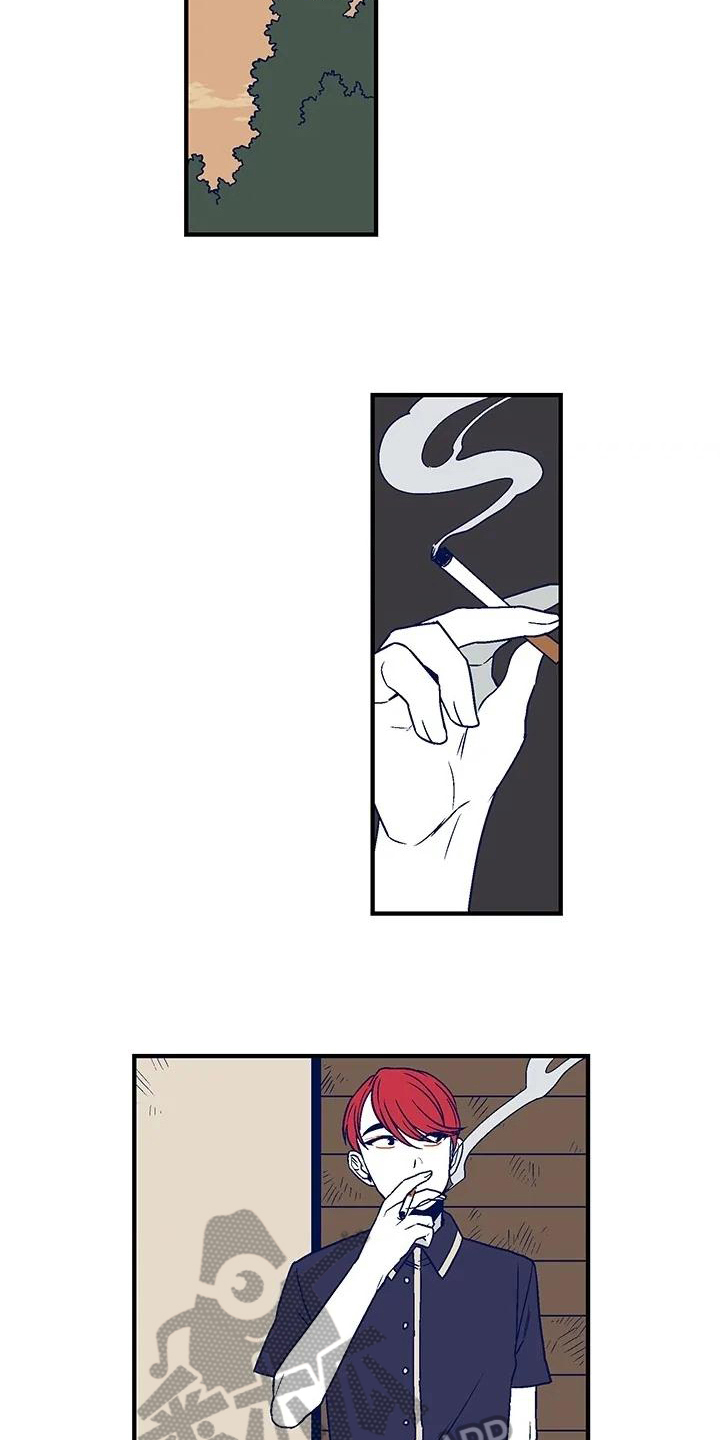 亡语存留漫画,第19章：到此为止1图