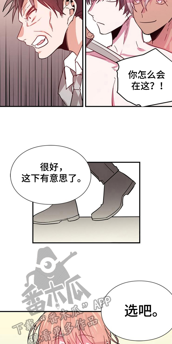 青年培养方案漫画,第24章：选择1图