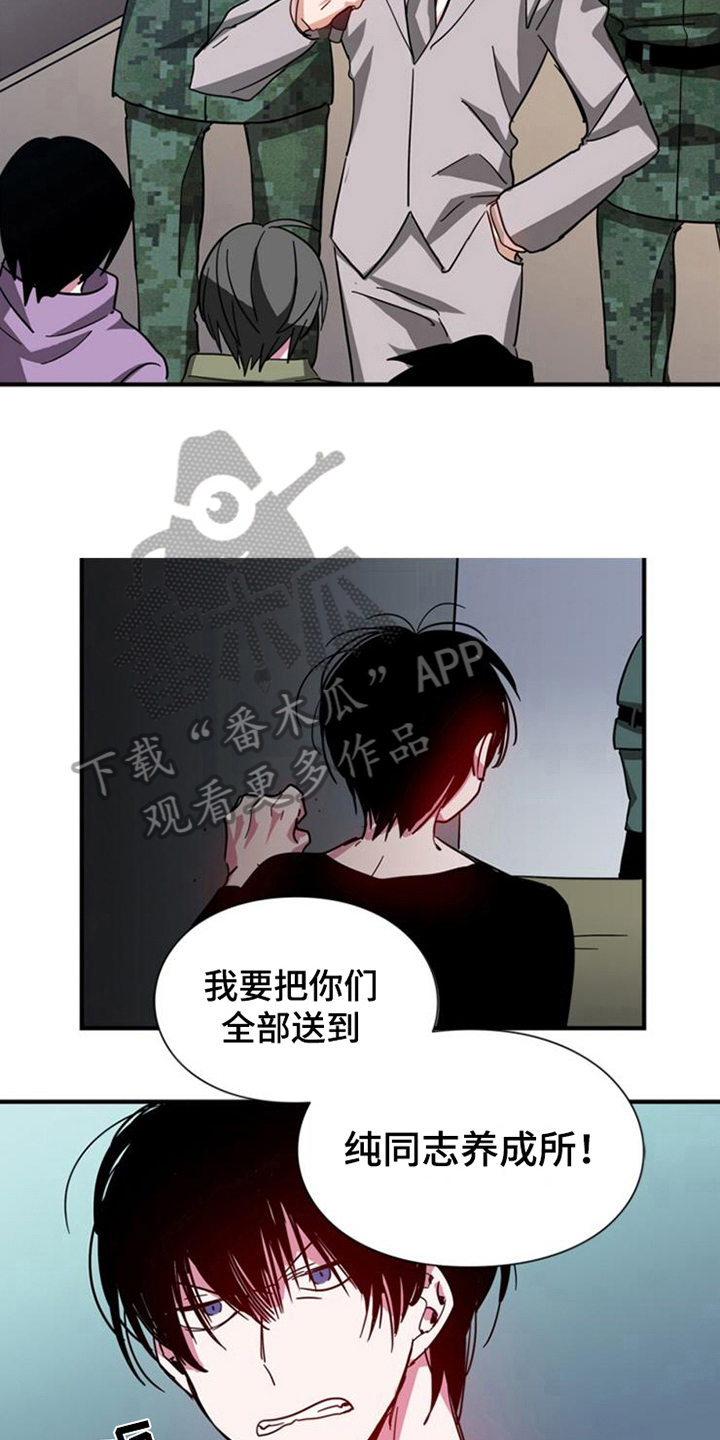 深圳市青年培训中心漫画,第22章：条件2图