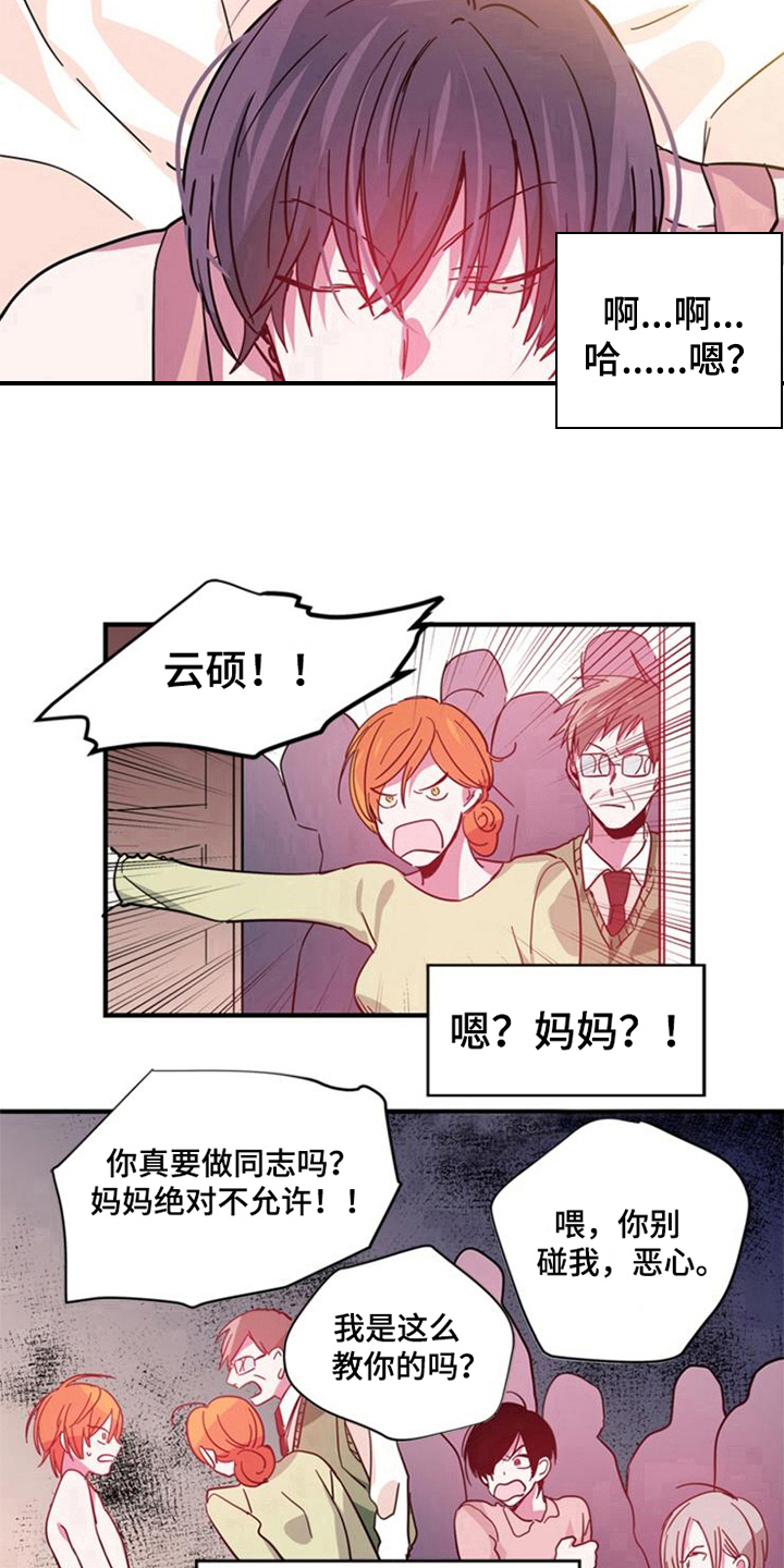 青年培养计划漫画,第24章：选择1图