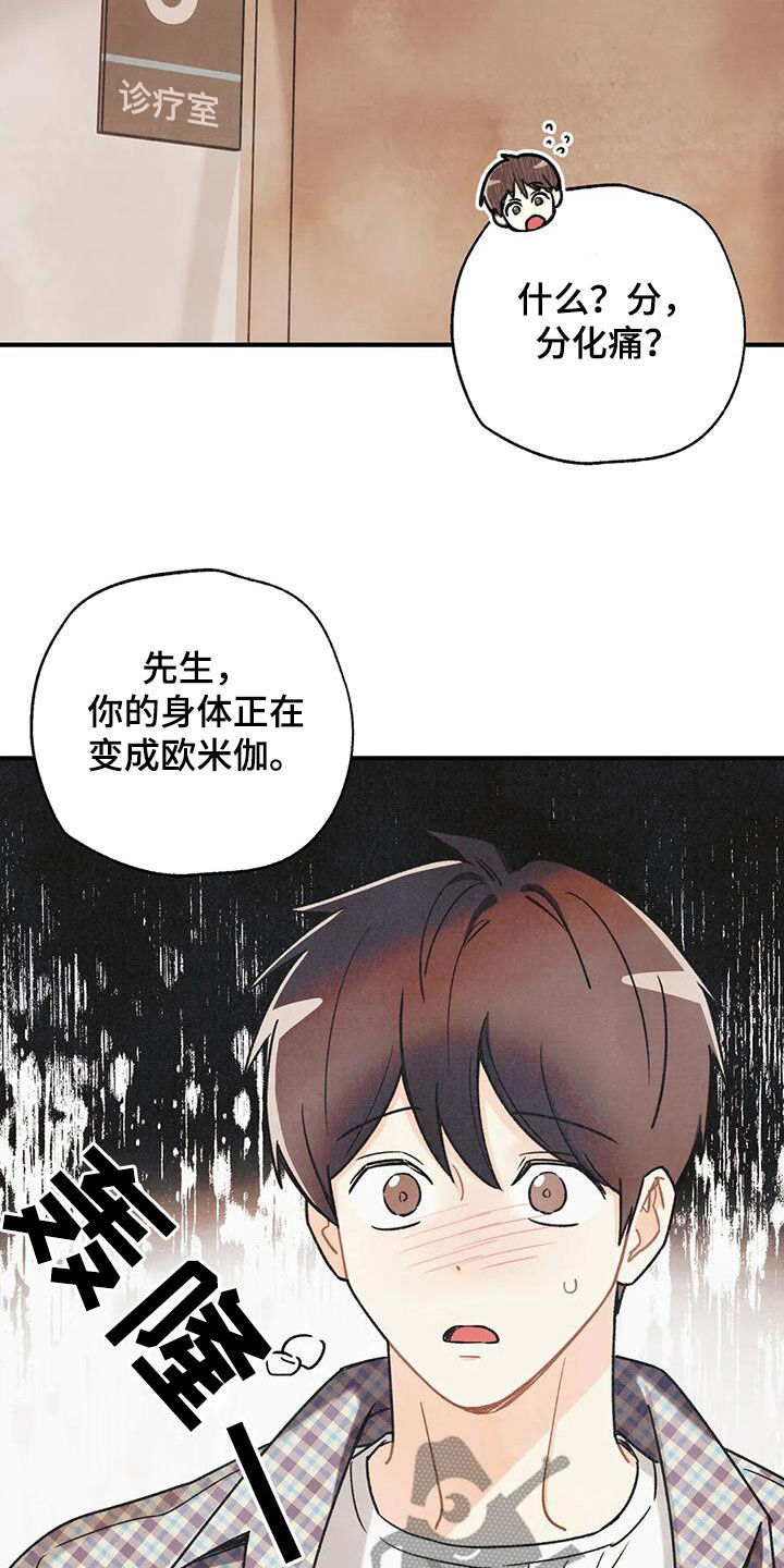 身体刻印漫画,第162章：【番外】变成欧米伽2图
