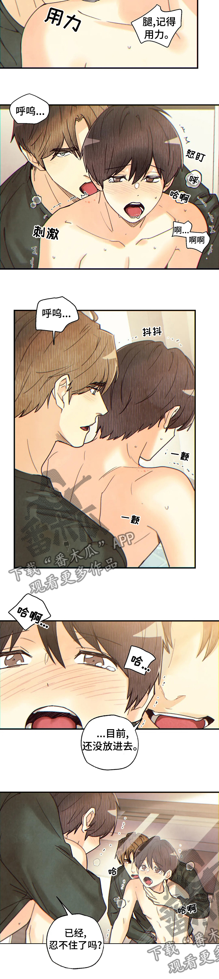 身体刻印免费漫画,第97章：比第一次好多了1图