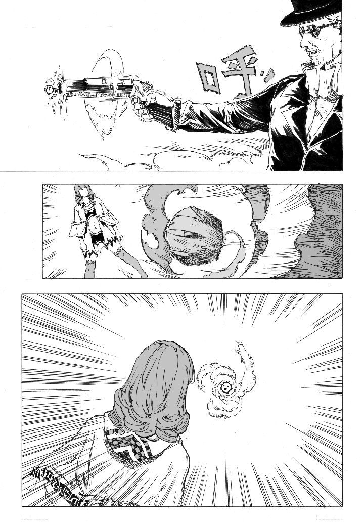 仙境没有爱丽丝漫画,第59章：救场（3）2图