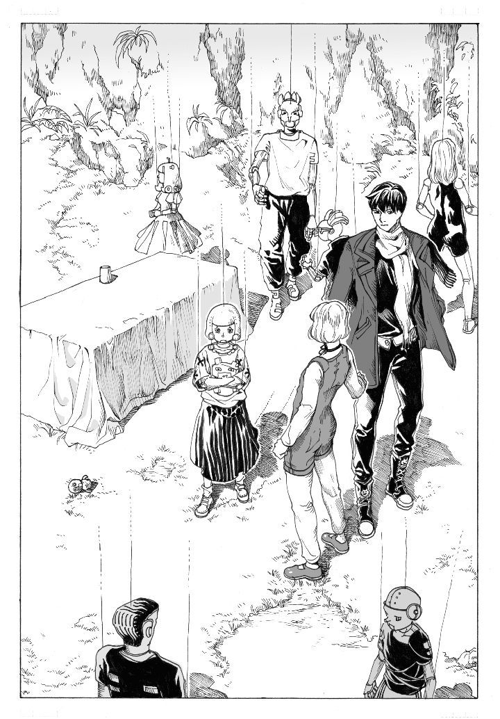 仙境没有爱丽丝漫画,第61章：回归（2）2图