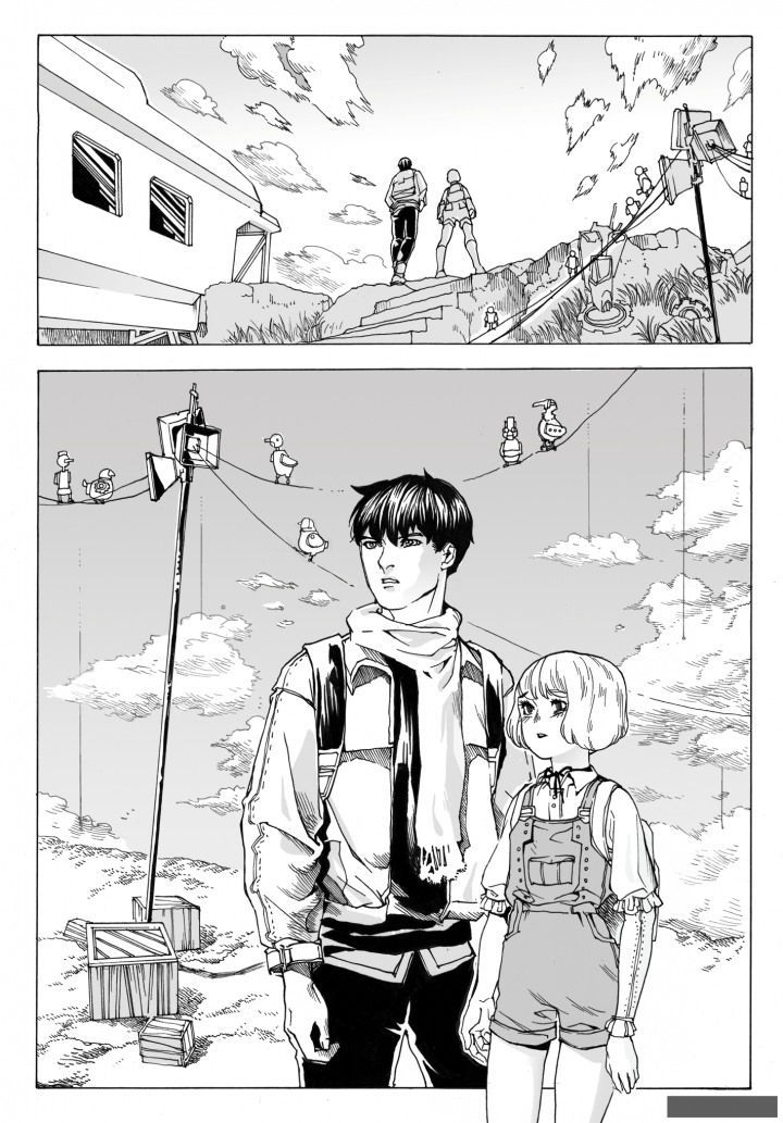 仙境没有爱丽丝漫画,第71章：环流公司（2）1图